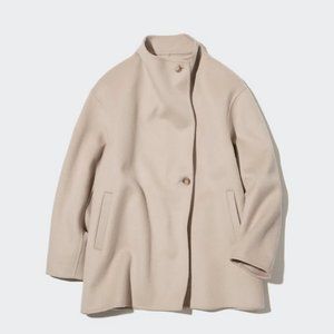 Uniqlo Wool Coat [NEVER WORN]